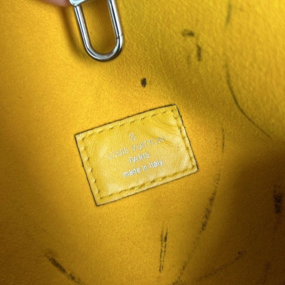 Louis Vuitton Epi Neverfull MM yellow - Picture 9 of 15